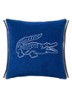 L Break sierkussenhoes 45 x 45 cm - Steenrood