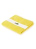 L Casual badhanddoek - 450 gr/m² - 55 x 100 cm - Geel