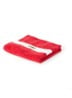 L Casual badhanddoek - 450 gr/m² - 55 x 100 cm - Donkerrood