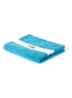 L Casual badhanddoek - 450 gr/m² - 55 x 100 cm - Aquablauw