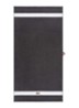 L Casual badhanddoek - 450 gr/m² - 55 x 100 cm - Zwart