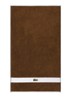 L Casual badhanddoek - 450 gr/m² - 55 x 100 cm - Hazelnootbruin