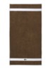 L Casual badlaken - 450 gr/m2 - 70 x 140 cm - Hazelnootbruin