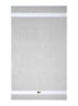 L Casual badlaken - 450 gr/m2 - 90 x 150 cm - Zilver