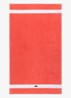 L Casual badlaken - 450 gr/m2 - 90 x 150 cm - Koraalrood