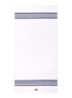L Courtline badlaken - 420 gr/m2 - 70 x 140 cm - Donkerblauw
