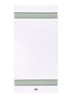 L Courtline badlaken - 420 gr/m2 - 70 x 140 cm - Groen