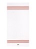 L Courtline badlaken - 420 gr/m2 - 70 x 140 cm - Roestbruin