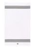 L Courtline badlaken - 420 gr/m2 - 90 x 150 cm - Zwart