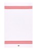 L Courtline badlaken - 420 gr/m2 - 90 x 150 cm - Rood