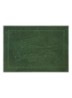 L Lacoste badmat van  katoen 800 gr/m2 - 55 x 80 cm - Groen