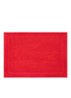 L Lacoste badmat van  katoen 800 gr/m2 - 55 x 80 cm - Rood
