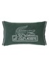 L Le Club sierkussenhoes 33 x 57 cm - Groen