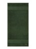 L Lecroco badhanddoek - 600 gr/m2 - 50 x 100 cm - Groen