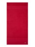 L Lecroco badhanddoek - 600 gr/m2 - 50 x 100 cm - Kersenrood