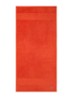 L Lecroco badhanddoek - 600 gr/m2 - 50 x 100 cm - Orange