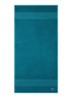L Lecroco badhanddoek - 600 gr/m2 - 50 x 100 cm - Turquoise