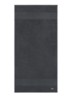 L Lecroco badhanddoek - 600 gr/m2 - 50 x 100 cm - Antraciet