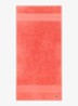 L Lecroco badhanddoek - 600 gr/m2 - 50 x 100 cm - Koraalrood