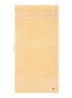 L Lecroco badhanddoek - 600 gr/m2 - 50 x 100 cm - Lichtgeel
