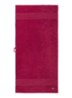L Lecroco badhanddoek - 600 gr/m2 - 50 x 100 cm - Rood