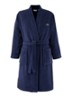 L Lecroco badjas - unisex - Donkerblauw