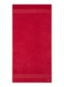 L Lecroco badlaken - 600 gr/m2 -  70 x 140 cm - Kersenrood