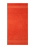 L Lecroco badlaken - 600 gr/m2 -  70 x 140 cm - Orange