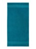L Lecroco badlaken - 600 gr/m2 -  70 x 140 cm - Turquoise