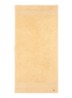 L Lecroco badlaken - 600 gr/m2 -  70 x 140 cm - Lichtgeel