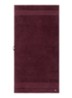 L Lecroco badlaken - 600 gr/m2 -  70 x 140 cm - Bordeauxrood