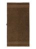 L Lecroco badlaken - 600 gr/m2 - 70 x 140 cm - Hazelnootbruin
