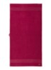 L Lecroco badlaken - 600 gr/m2 - 70 x 140 cm - Rood