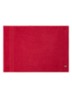 L Lecroco badmat 50 x 70 cm - Kersenrood