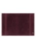 L Lecroco badmat 50 x 70 cm - Bordeauxrood