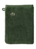 L Lecroco washand - 600 gr/m2 - 15 x 21 cm - Groen
