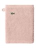 L Lecroco washand - 600 gr/m2 - 15 x 21 cm - Roze