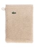L Lecroco washand - 600 gr/m2 - 15 x 21 cm - Bruin