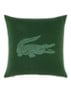 L Reflet sierkussenhoes 45 x 45 cm - Bronsgroen