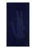 L Sport strandlaken van  katoen - 90 x 160 cm - Donkerblauw