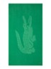 L Sport strandlaken van  katoen - 90 x 160 cm - Groen