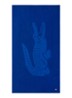 L Sport strandlaken van  katoen - 90 x 160 cm - Kobaltblauw