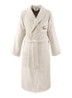 Lrene Marine badjas van katoen - Creme