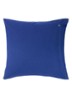 Marine kussensloop van  katoen - Royalblauw