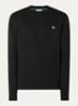 Sweater met logo - Zwart