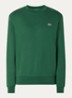 Sweater met logo - Groen