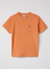 T-shirt met logo - Orange