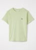T-shirt met logo - Lichtgroen