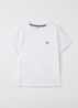 T-shirt met logo - Wit