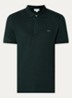 Tone-On-Tone regular fit polo van piqué katoen - Groen